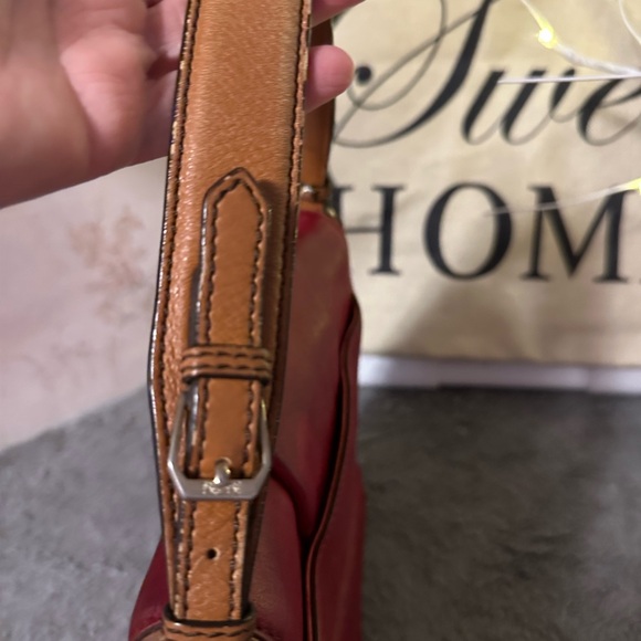 MCM shoulder bag. Painted. EUC. Please see pictures. - Picture 4 of 14